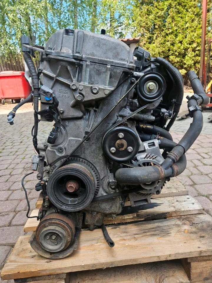 MOTOR COMPLETO MAZDA 2.0 16V LFF7 foto 6