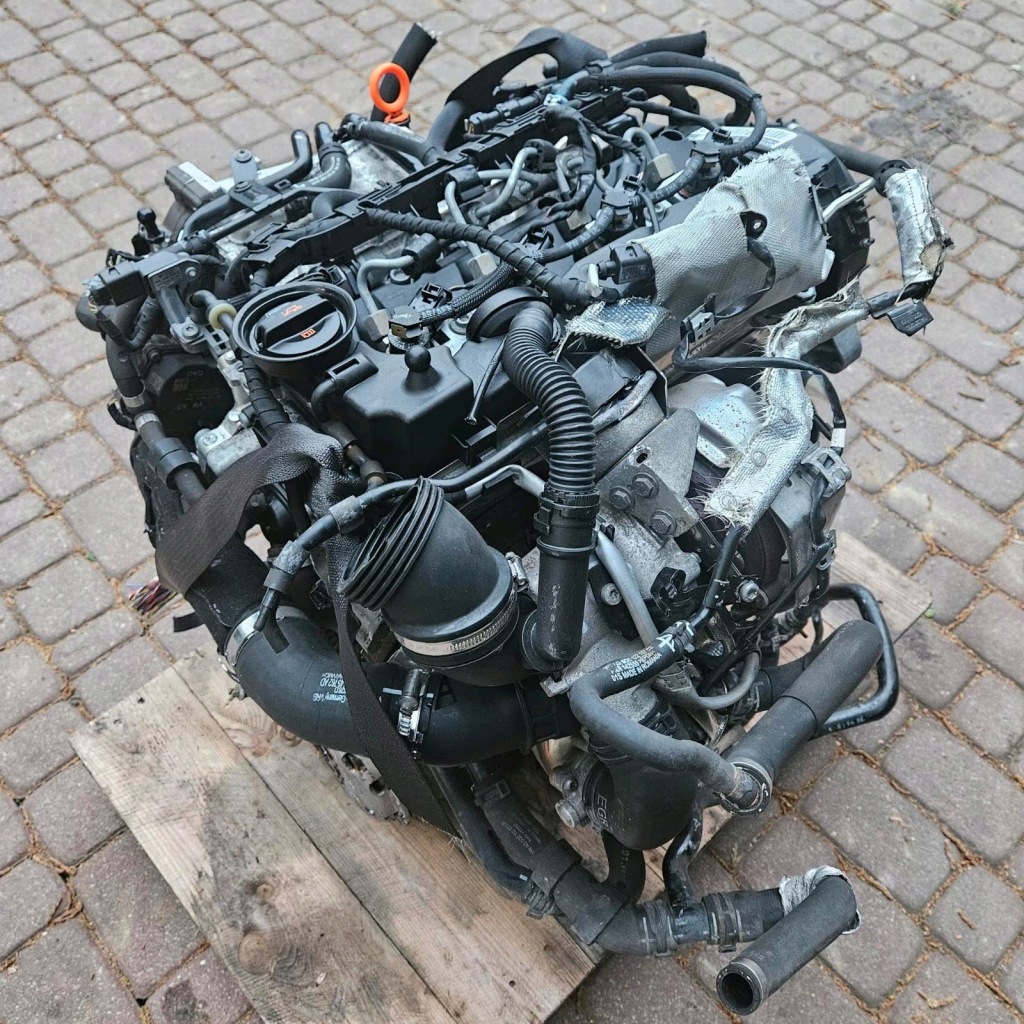 MOTOR COMPLETO AUDI A3 2.0 TDI CKF foto 2