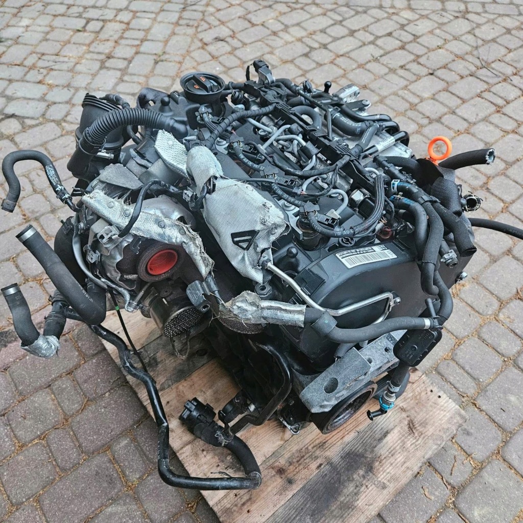 MOTOR COMPLETO AUDI A3 2.0 TDI CKF foto 3