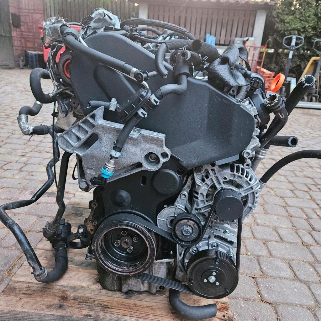 MOTOR COMPLETO AUDI A3 2.0 TDI CKF foto 4