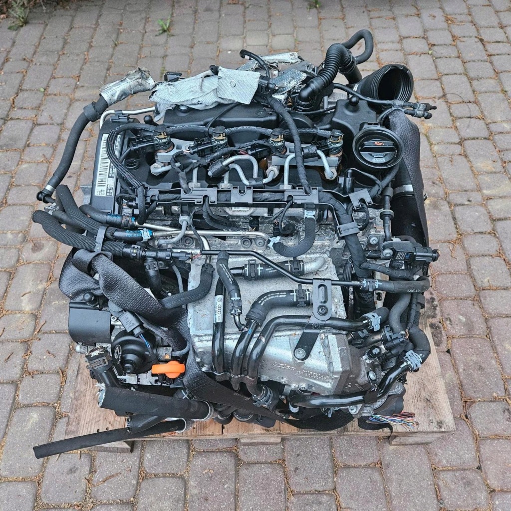 MOTOR COMPLETO AUDI A3 2.0 TDI CKF foto 5