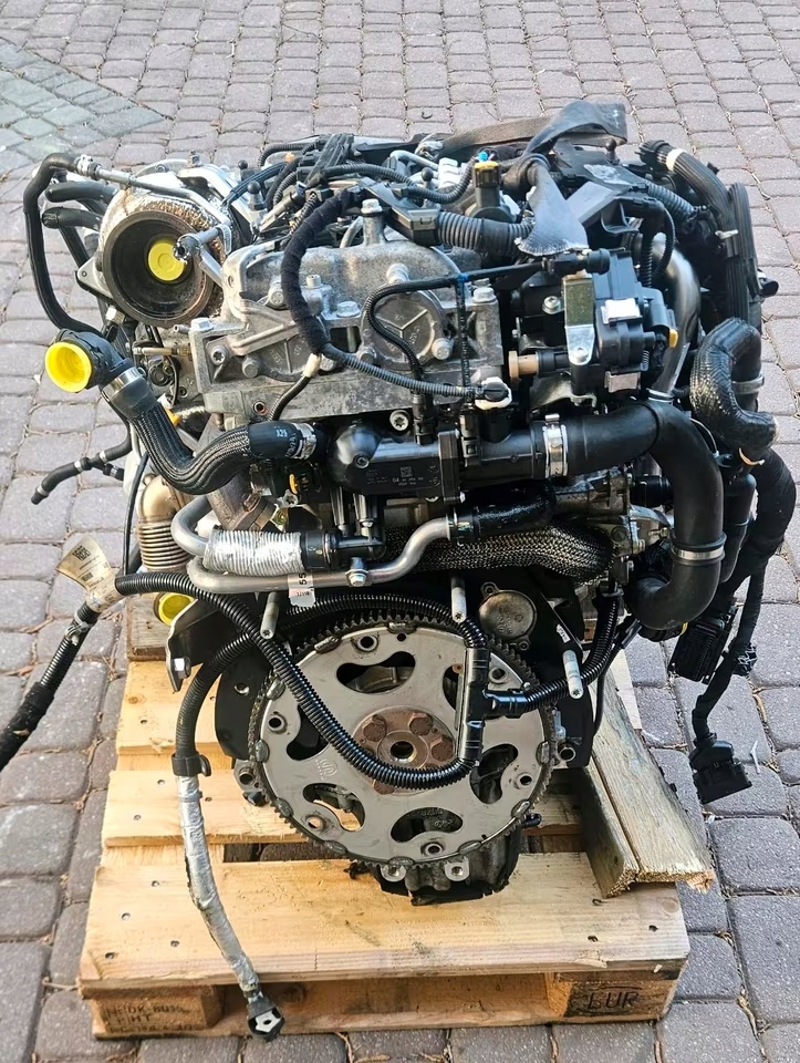 MOTOR COMPLETO ALFA ROMEO 2.2 JTD 4X4 55284529 foto 2