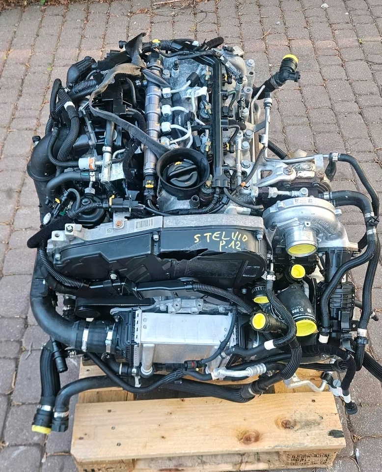 MOTOR COMPLETO ALFA ROMEO 2.2 JTD 4X4 55284529 foto 3