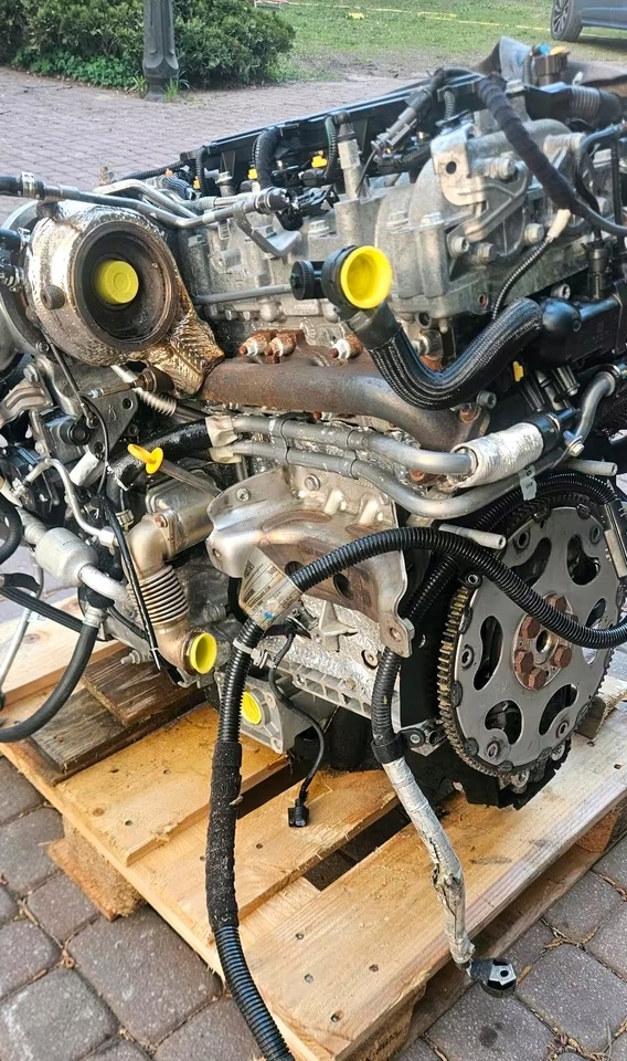 MOTOR COMPLETO ALFA ROMEO 2.2 JTD 4X4 55284529 foto 6