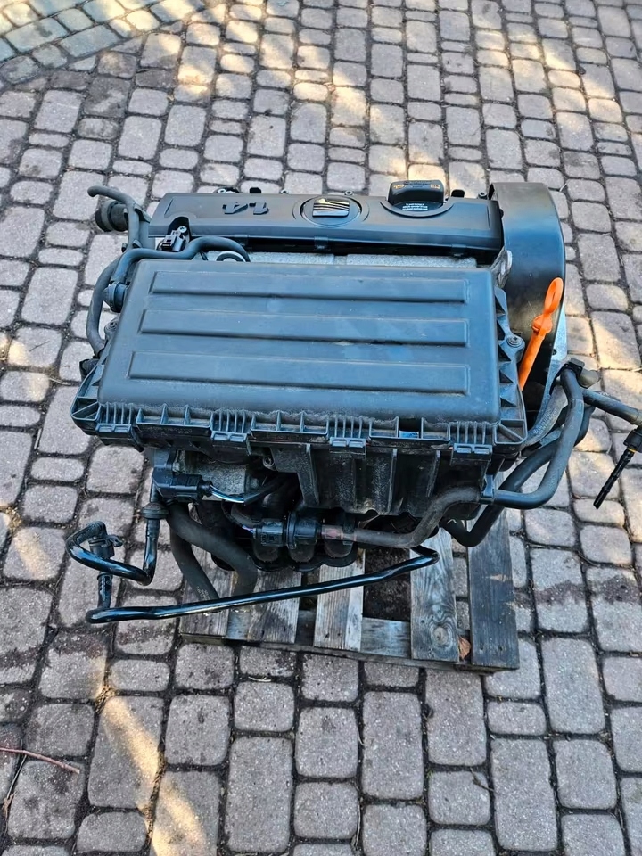 MOTOR COMPLETO SKODA 1.4 16V CGG foto 4