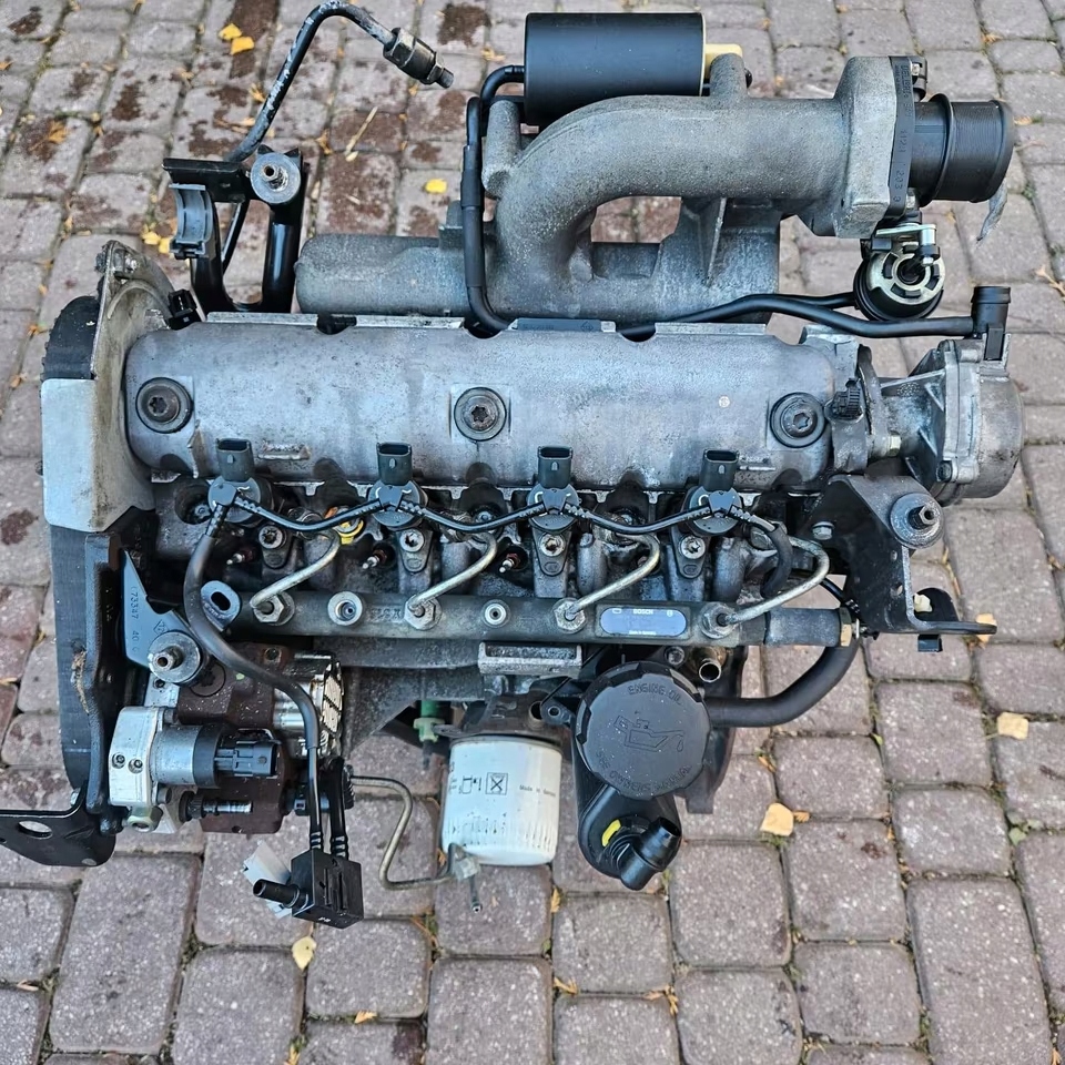 MOTOR COMPLETO RENAULT 1.9 DCI F9Q762 foto 2