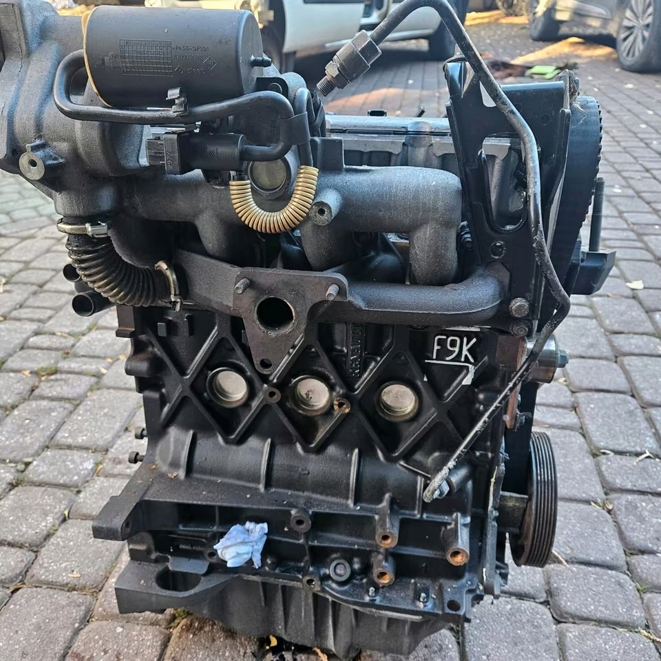 MOTOR COMPLETO RENAULT 1.9 DCI F9Q762 foto 3