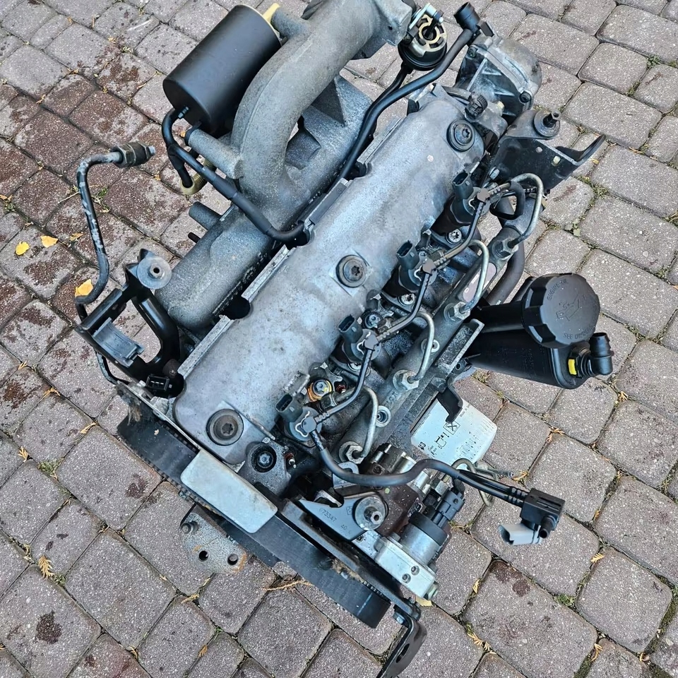 MOTOR COMPLETO RENAULT 1.9 DCI F9Q762 foto 4