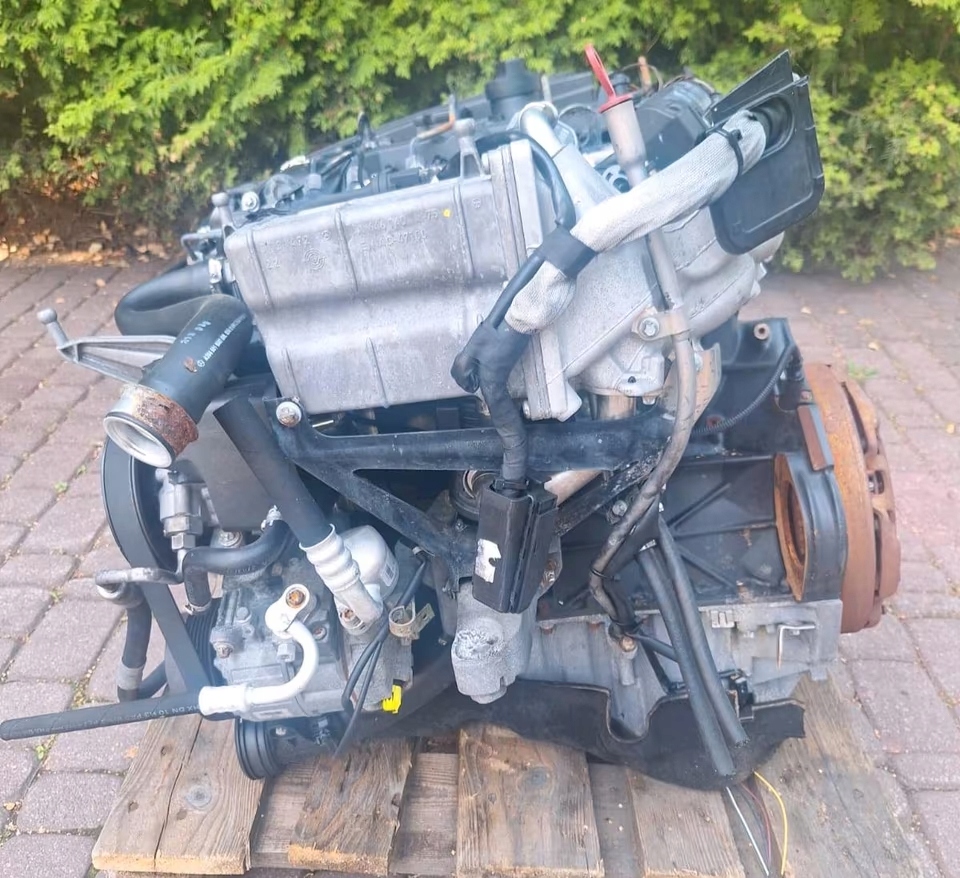 MOTOR COMPLETO MERCEDES 2.2 CDI 646.811/646.821 foto 2