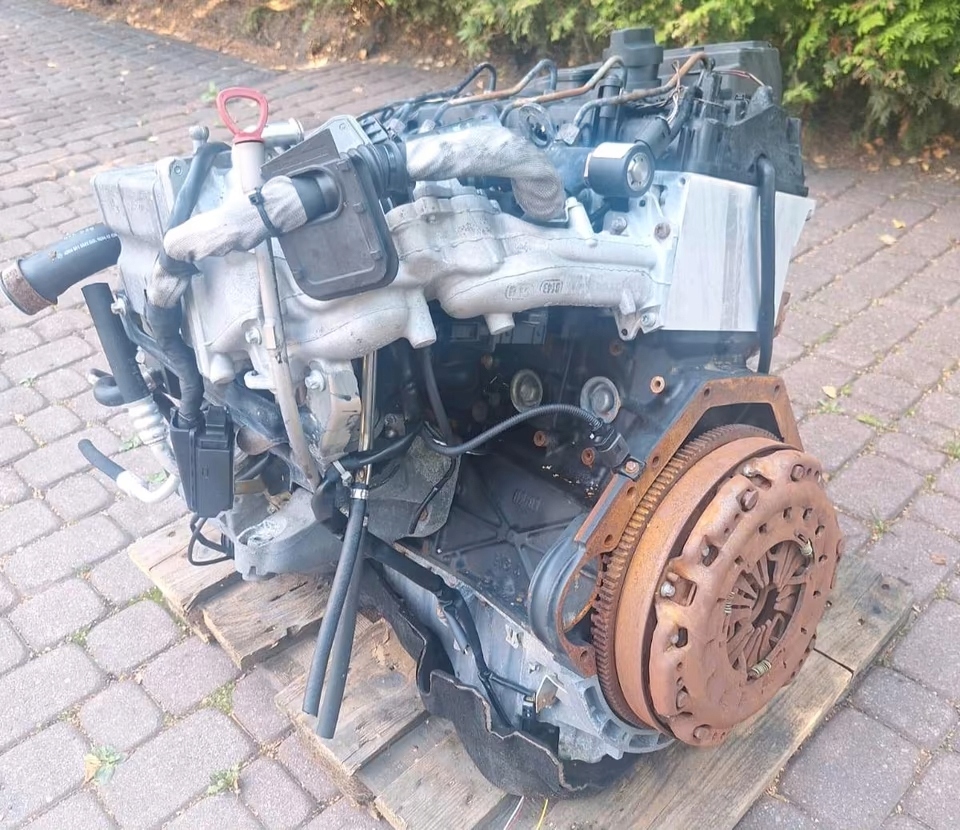 MOTOR COMPLETO MERCEDES 2.2 CDI 646.811/646.821 foto 3