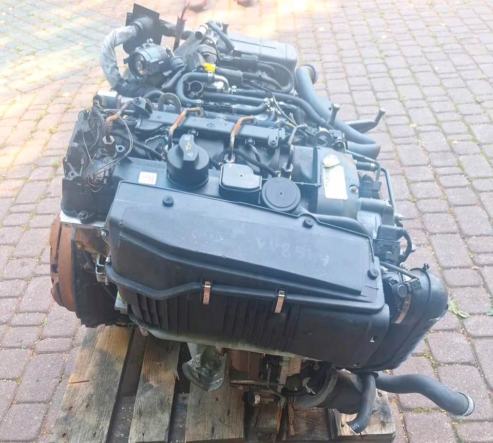 MOTOR COMPLETO MERCEDES 2.2 CDI 646.811/646.821 foto 7
