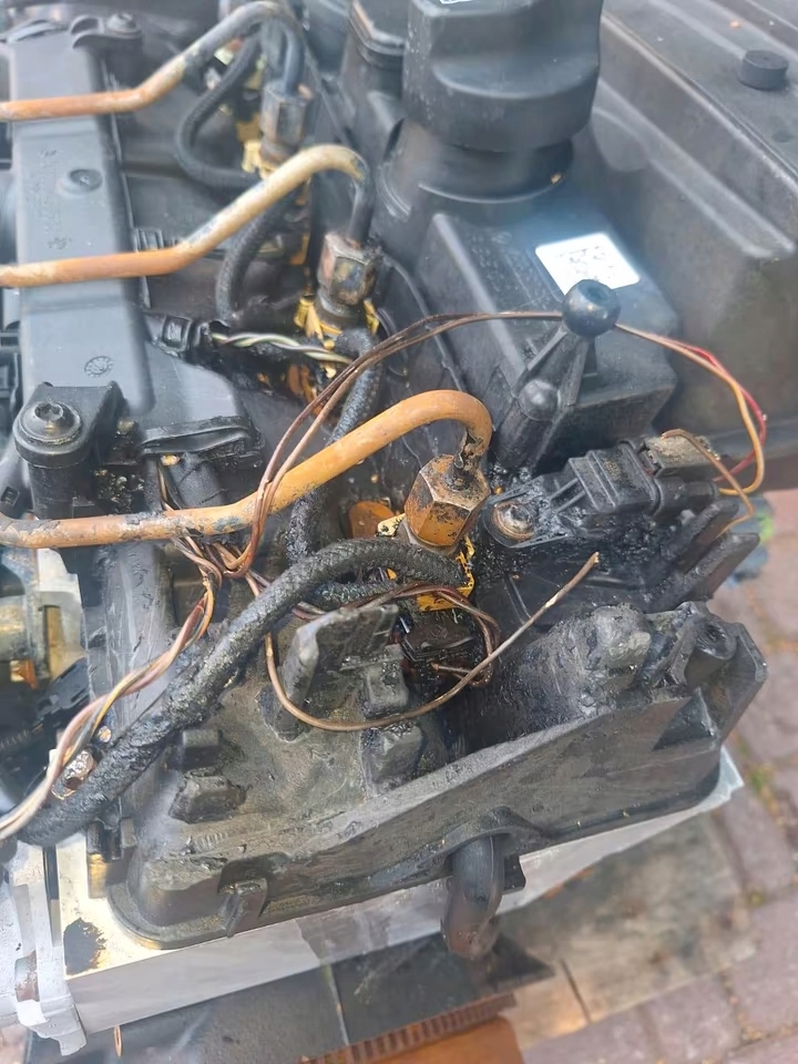 MOTOR COMPLETO MERCEDES 2.2 CDI 646.811/646.821 foto 8