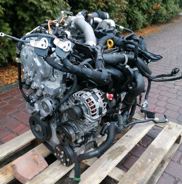 MOTOR COMPLETO RENAULT 1.6 TCE H5H450