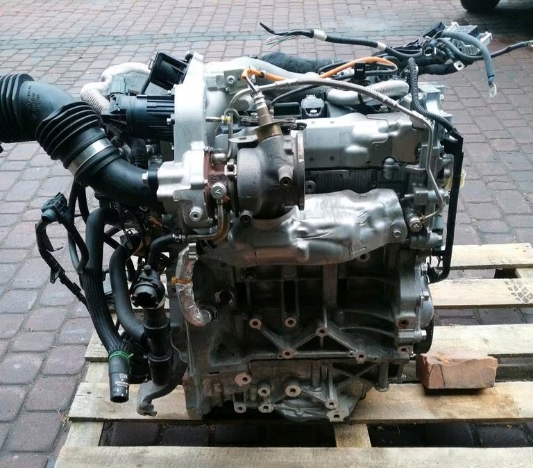 MOTOR COMPLETO RENAULT 1.6 TCE H5H450 foto 2