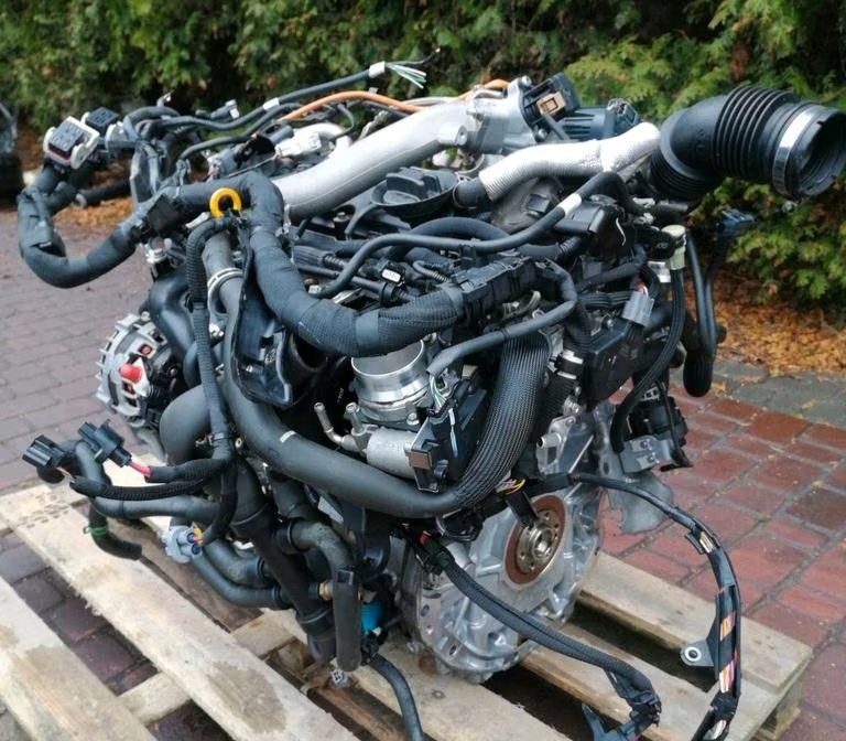 MOTOR COMPLETO RENAULT 1.6 TCE H5H450 foto 3