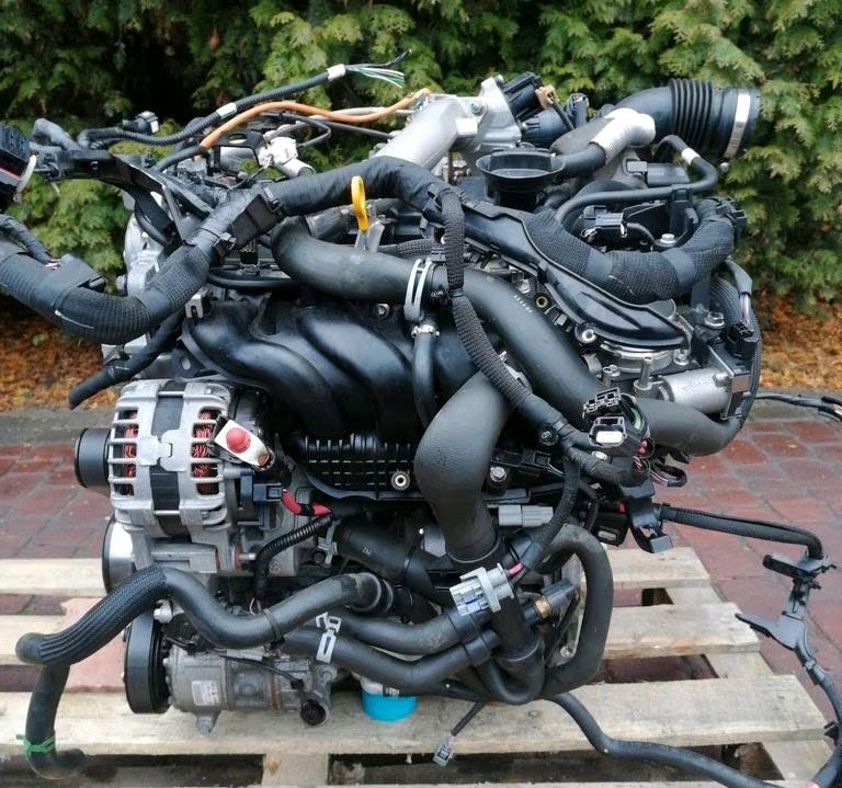 MOTOR COMPLETO RENAULT 1.6 TCE H5H450 foto 4