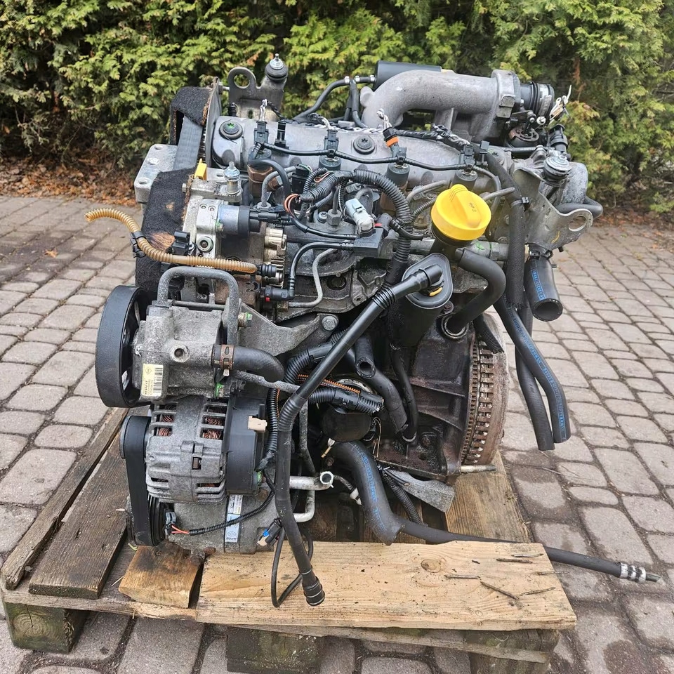 MOTOR COMPLETO RENAULT 1.9 DCI F9K