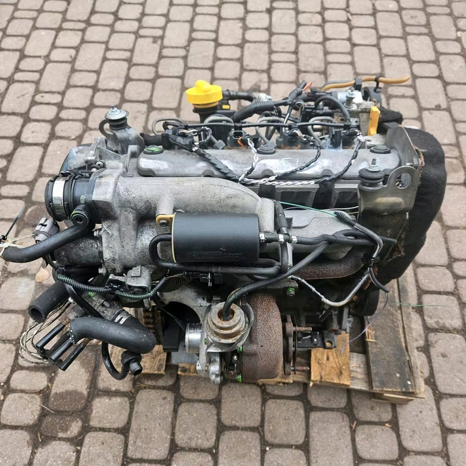 MOTOR COMPLETO RENAULT 1.9 DCI F9K foto 2