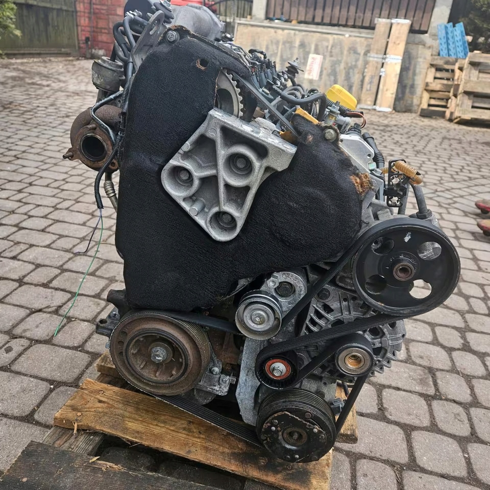 MOTOR COMPLETO RENAULT 1.9 DCI F9K foto 4