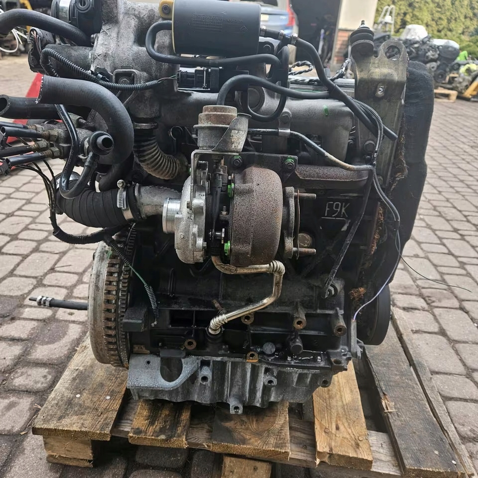 MOTOR COMPLETO RENAULT 1.9 DCI F9K foto 5