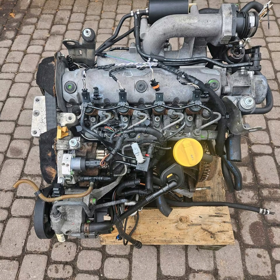 MOTOR COMPLETO RENAULT 1.9 DCI F9K foto 6