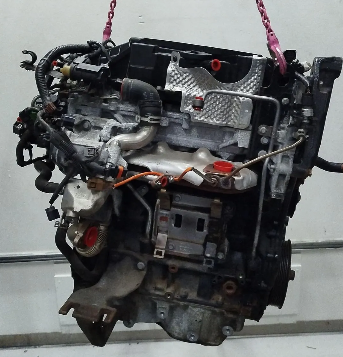 Motor Completo Nissan R9mb405 foto 3